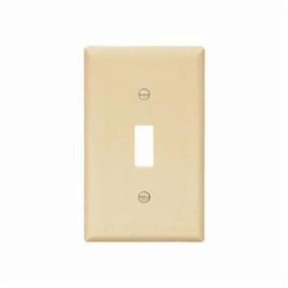 Standard Wall Plate - Nylon - 1 Gangs