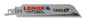 Lenox® LAZER CT™ 2014223 Straight Back Reciprocating Saw Blade, 6 in L x 1 in W, 8, Steel Body, Universal/Toothed Edge Tang