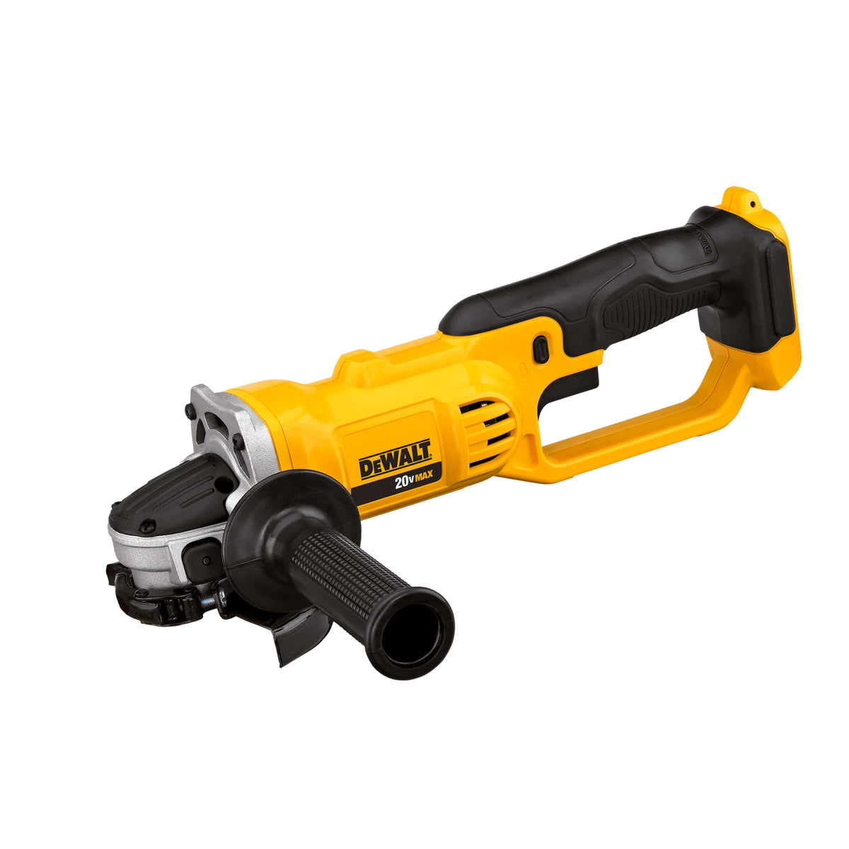 Small Cordless Angle Grinder Kit - 4-1/2" Dia Wheel - 20 V