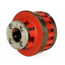 RIDGID® 37405 12-R Hand Threader Die Head, 1-1/4 in Nominal, NPT Thread, Right Thread, Alloy Steel Die, For Use With Ridgid® 12-R Manual Pipe Threaders