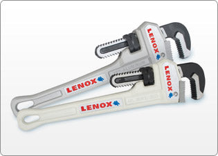 Lenox® 2382112ALPW Pipe Wrench, 2 in Pipe, 12 in OAL, Cast Aluminum Handle