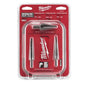 Milwaukee® 48-89-8990 Step Drill Bit Set, 3 Pieces, Oxide Treated