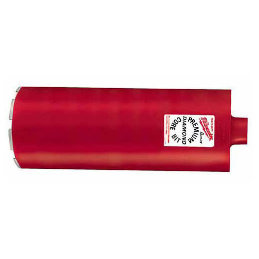 Milwaukee® 48-16-2013 Heavy Duty Premium Grade Core Bit, 2 in Drill - Fraction, 0.0787 in Drill - Decimal Inch, Steel