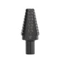 Self-Starting Step Drill Bit - 1" Dia Max Hole - HSS