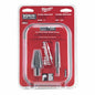 Milwaukee® 48-89-9050 1-Cutting Edge Step Drill Bit Set, 2 Pieces, HSS, Oxide Treated