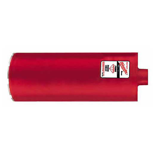 Milwaukee® 48-16-4014 Heavy Duty Premium Grade Pre-Stressed Core Bit, 4 in Drill - Fraction, 0.1575 in Drill - Decimal Inch, Steel
