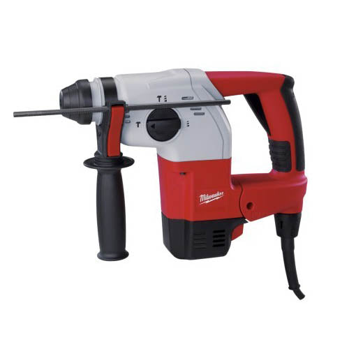 Milwaukee® 5363-21 Reversing Corded Rotary Hammer Kit, 1 in SDS Plus® Chuck, 0 to 5980 bpm, 0 to 1400 rpm No-Load, 2-1/2 in Max Core Bit Compatibility, 1 in Max Solid Bit Capacity, 12-1/4 in OAL