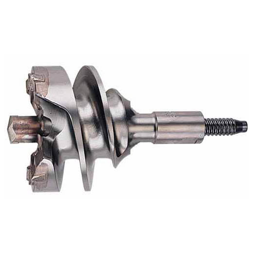 Milwaukee® 48-20-5087 4-Cutter Heavy Duty Tunnel Hammer Drill Bit, 2-5/8 in Drill Bit, 1 in SDS-Plus Shank, 68 mm D Cutting, Carbide Cutting Edge