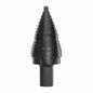 Milwaukee® 48-89-9135 Self-Starting Step Drill Bit, 7/8 in Dia Min Hole, 1-1/8 in Dia Max Hole, 2 Steps, HSS, 1/2 in Shank