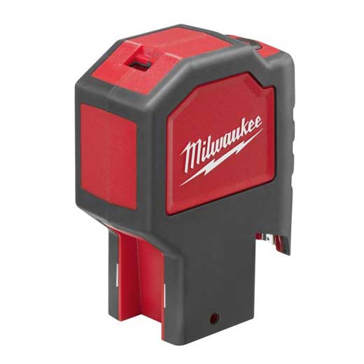 Milwaukee® M12™ 2320-20 Self-Leveling Beam Plumb Laser, +/-1/4 in Accuracy, 12 VDC, Li-Ion Battery