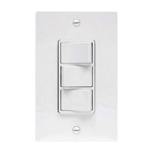 Panasonic WhisperControl FV-WCSW31-W EcoSwitch 3-Function Bath Fan Switch, 120 V AC, 15 A, On/Off Operational Mode, White