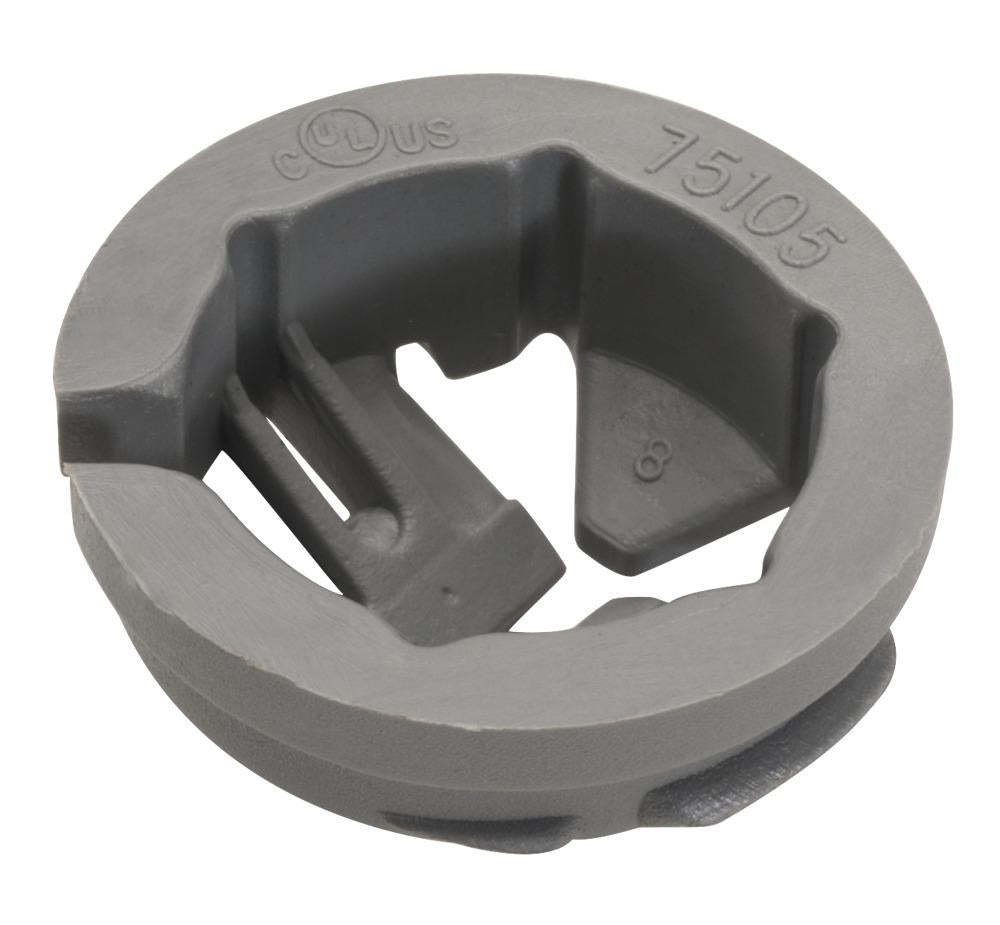 Snap-in Connector - 2/3 Conductors - 1/2" or 3/4" Knockouts