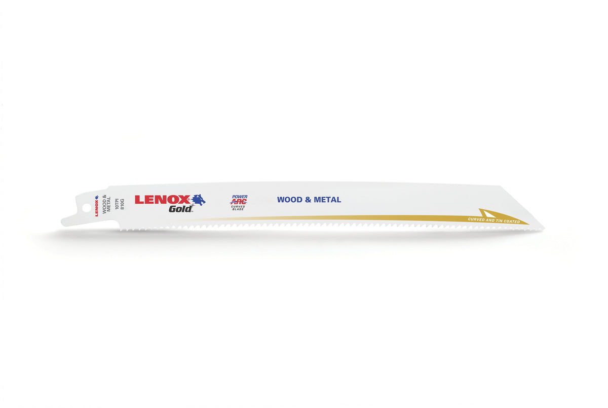 Gold 21065810GR Reciprocating Saw Blade - 8" L x 3/4" W