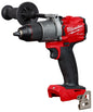 Milwaukee® M18™ FUEL™ 2804-20 Compact Lightweight Cordless Hammer Drill/Driver, 1/2 in Hex Chuck, 18 VDC, 0 to 550/0 to 2000 rpm No-Load, Li-Ion Battery