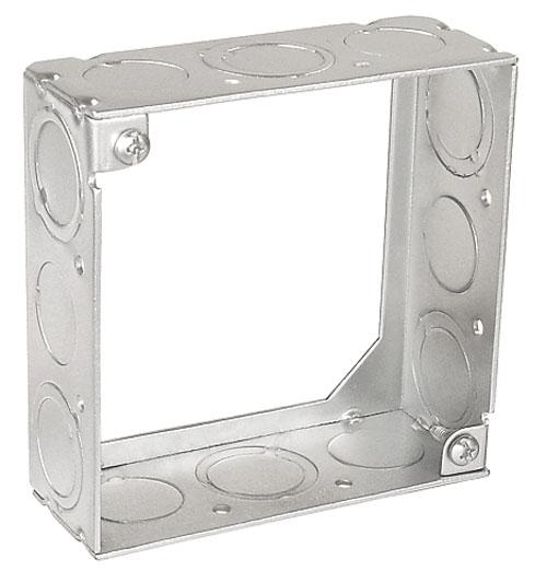 Welded Extension Ring - 4" L x 4" W x 1-1/2" D - Steel