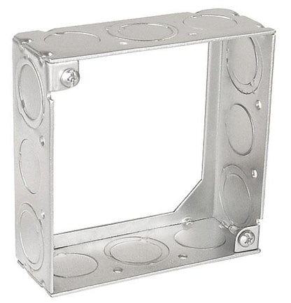 Welded Extension Ring - 4" L x 4" W x 1-1/2" D - Steel