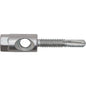 DeWALT® Hangermate® PFM227120N Horizontal/Vertical Rod Hanger Anchor With Nut, 3/8 in Dia, 1-3/8 in L Thread, Carbon Steel, Zinc Plated