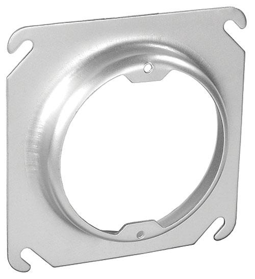 Square to Round Device Ring - 4" L x 4" W - Steel