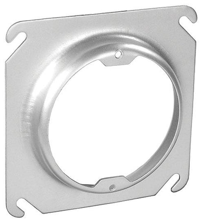 Square to Round Device Ring - 4" L x 4" W - Steel