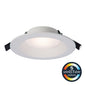 Halo RL6069S1EWHDM RL56-DM 6 in Aperture All Purpose Retrofit Downlight, 9 W Fixture, 120 V AC