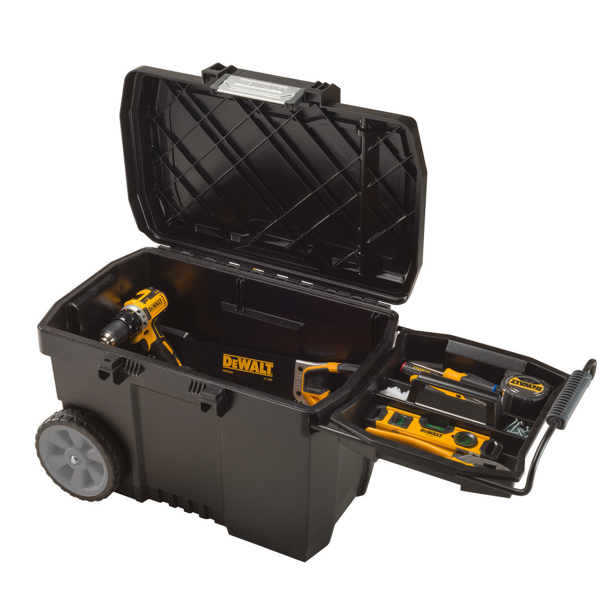 DeWALT® DWST33090 Contractor Chest, 16.38 in H x 24.57 in W