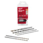 Milwaukee® Secure-Grip™ 48-20-8856 Hammer Drill Bit Set, 6 Pieces
