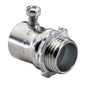 1/2" Set Screw Connector - Steel