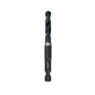 Milwaukee® 48-89-4413 SHOCKWAVE™ Hex Shank Impact Drill Bit, 1/4 in Drill - Fraction, 0.25 in Drill - Decimal Inch, 4 in D Cutting