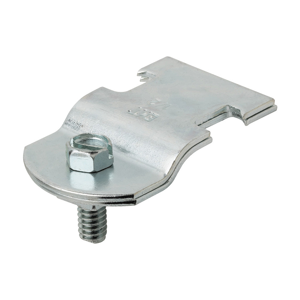 Emt Strut Clamp - 1" Conduit - Steel