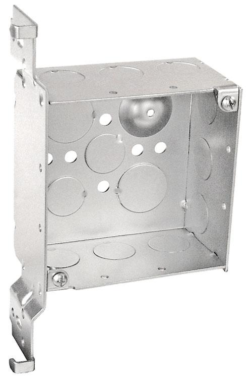 Junction Box - Steel - ((9) Side