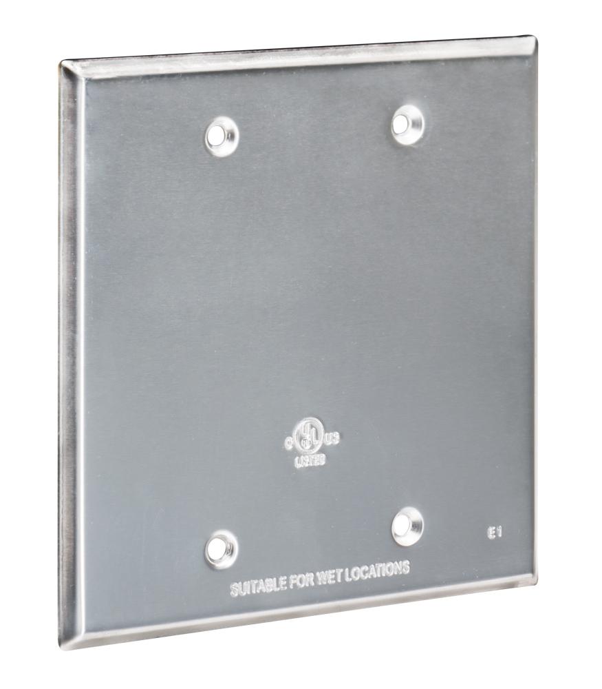 Weatherproof Cover - 4.62" L x 4.57" W - Die Cast Aluminum