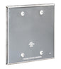 Weatherproof Cover - 4.62" L x 4.57" W - Die Cast Aluminum