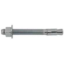 DeWALT® 7434SD1-PWR SD1 Expansion Wedge Anchor, 5/8 in Dia, 6 in OAL, 4 in L Thread, Carbon Steel, Zinc Plated