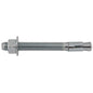 DeWALT® 7434SD1-PWR SD1 Expansion Wedge Anchor, 5/8 in Dia, 6 in OAL, 4 in L Thread, Carbon Steel, Zinc Plated