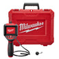 Milwaukee® 2309-20 Cordless Inspection Scope Kit, 9 mm Dia x 3 ft L Probe, LCD Display, Plastic, Black/Red