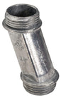 Southwire - Topaz 113 Male Threaded Offset Nipple, 1 in, For Use With Rigid and IMC Conduit, Die Cast Zinc