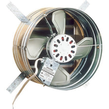 Broan® 353 Attic Ventilator With Model 433 shutter, 1140/900 cfm Flow Rate, 120 V AC