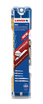 Lenox® 1839467 5-Piece Bi-Metal Reciprocating Saw Blade Kit