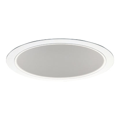 H7 4051 - Self-Flanged Round Reflector Trim - Ceiling Mount