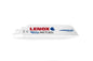 Lenox® Lazer® 24901T6110R Reciprocating Saw Blade, 6 in L x 1 in W, 10 TPI, Bi-Metal Body