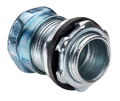 Tight Concrete Tight Raintight Conduit Connector - 1" Trade