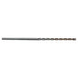 Milwaukee® Secure-Grip™ 48-20-8806 2-Cutter Heavy Duty Hammer Drill Bit, 3/16 in Drill Bit, 3/16 in 3-Flat Shank, 4 in D Cutting, Carbide Cutting Edge, 6 in OAL