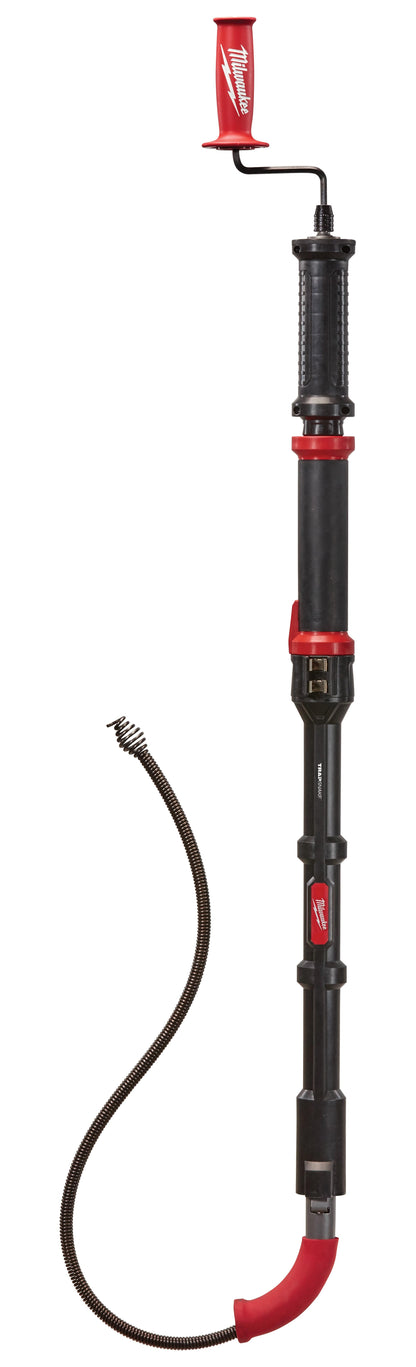 Cordless Toilet Auger With Fixed Pocket