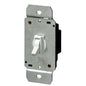 Electro-Mechanical Dimmer - White - Wall Mount