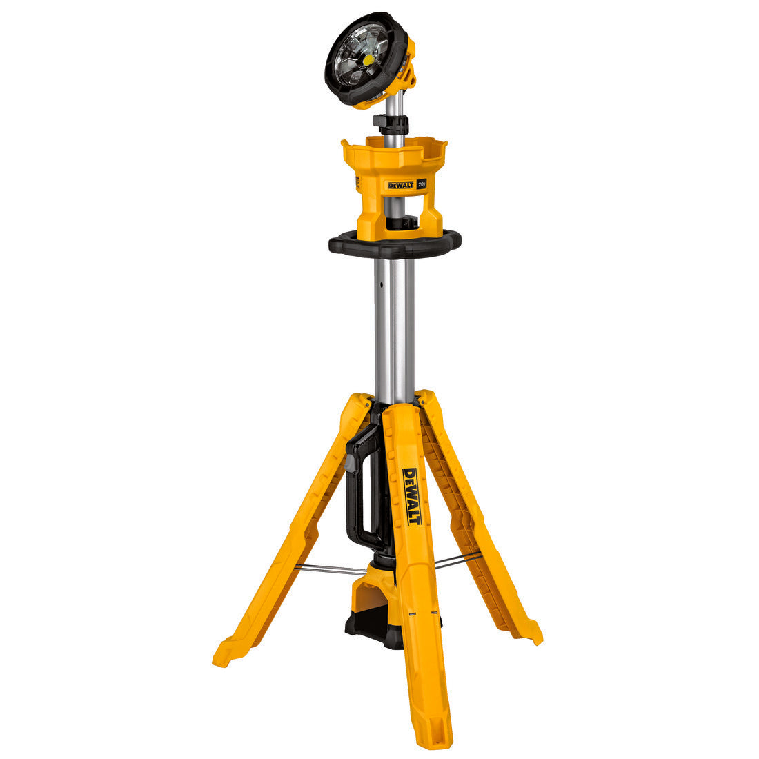 Cordless Tripod Light - 20 V DC - LED Lamp