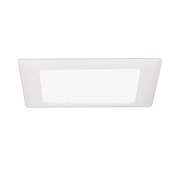 10 Series - Square Lighting Trim - Ceiling Mount - Aluminum