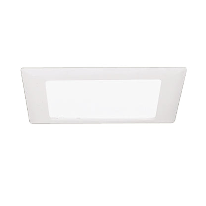 10 Series - Square Lighting Trim - Ceiling Mount - Aluminum