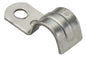 1-Hole Snap-On Conduit Strap - Steel - 14/2 to 10/3