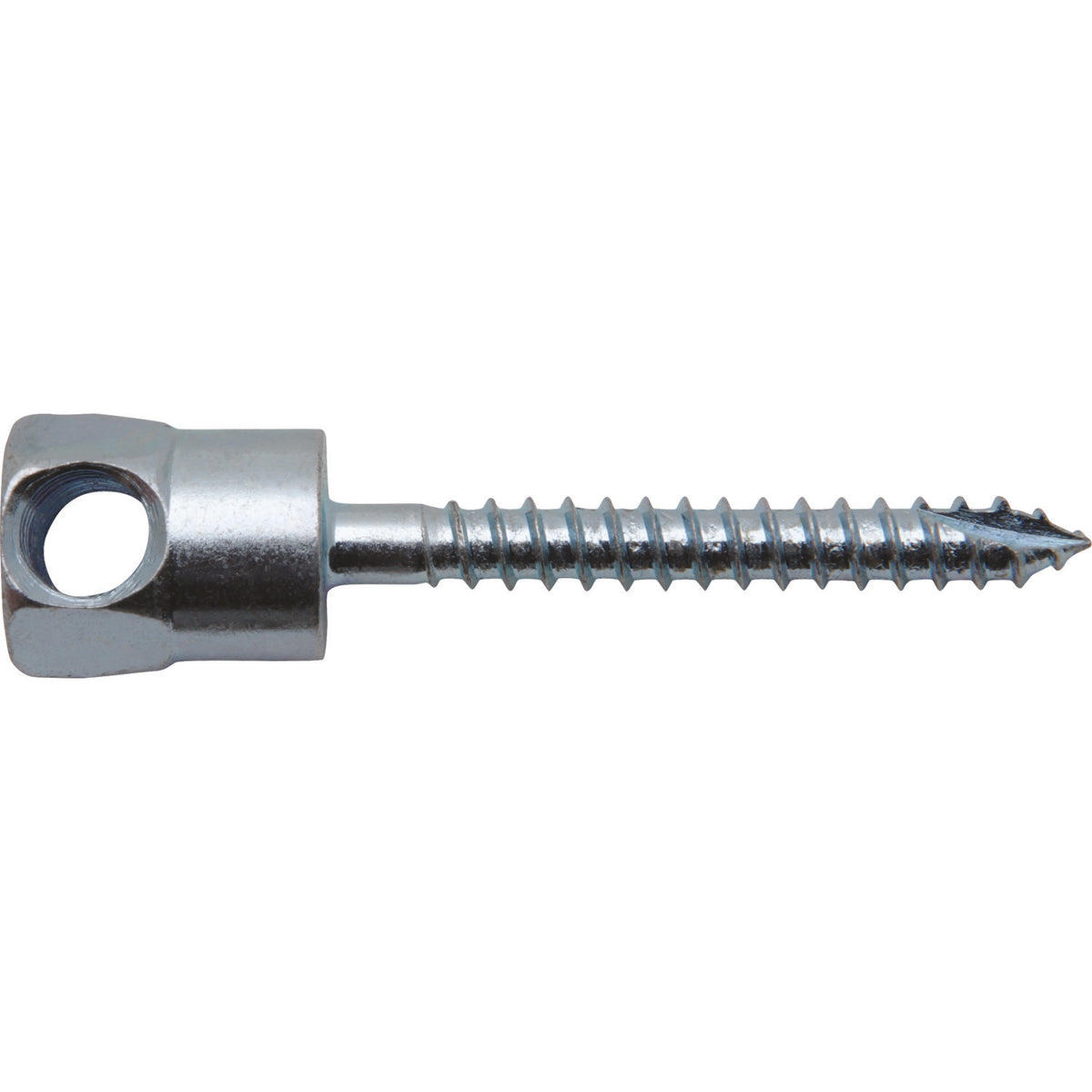 DeWALT® Hangermate® PFM2261100 Horizontal Rod Hanger Anchor, 3/8 in Dia, Carbon Steel, Zinc Plated