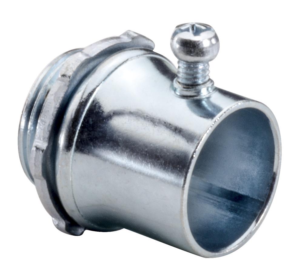 3/4" Set Screw Connector - Steel